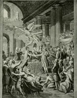 An illustration from Symbol and satire in the French Revolution (1912)