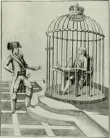 An illustration from Symbol and satire in the French Revolution (1912)