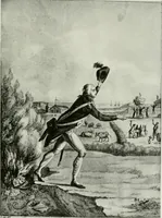 An illustration from Symbol and satire in the French Revolution (1912)