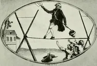 An illustration from Symbol and satire in the French Revolution (1912)