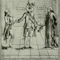 Picture 100 of 175 from Symbol and satire in the French Revolution (1912), leaf 258