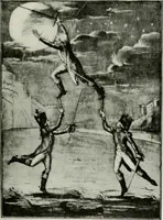 An illustration from Symbol and satire in the French Revolution (1912)