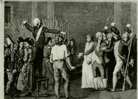 An illustration from Symbol and satire in the French Revolution (1912)