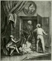 An illustration from Symbol and satire in the French Revolution (1912)