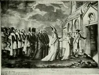 An illustration from Symbol and satire in the French Revolution (1912)