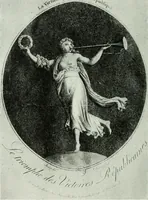 Picture 135 of 175 from Symbol and satire in the French Revolution (1912), leaf 345