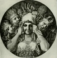 An illustration from Symbol and satire in the French Revolution (1912)