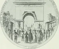An illustration from Symbol and satire in the French Revolution (1912)