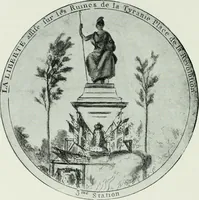 Picture 156 of 175 from Symbol and satire in the French Revolution (1912), leaf 401