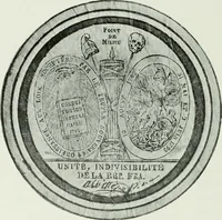 Picture 163 of 175 from Symbol and satire in the French Revolution (1912), leaf 411