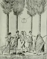 An illustration from Symbol and satire in the French Revolution (1912)