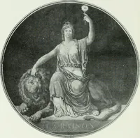Picture 170 of 175 from Symbol and satire in the French Revolution (1912), leaf 441
