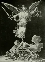 An illustration from Symbol and satire in the French Revolution (1912)