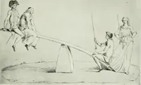 An illustration from Symbol and satire in the French Revolution (1912)
