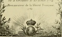 Picture 28 of 180 from Symbol and satire in the French Revolution (1912), leaf 100