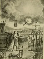 An illustration from Symbol and satire in the French Revolution (1912)