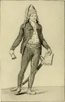 An illustration from Symbol and satire in the French Revolution (1912)