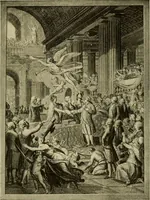An illustration from Symbol and satire in the French Revolution (1912)
