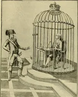 An illustration from Symbol and satire in the French Revolution (1912)
