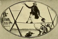 An illustration from Symbol and satire in the French Revolution (1912)