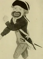 An illustration from Symbol and satire in the French Revolution (1912)