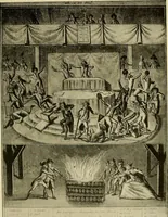 An illustration from Symbol and satire in the French Revolution (1912)