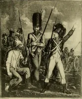 An illustration from Symbol and satire in the French Revolution (1912)