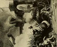 An illustration from Symbol and satire in the French Revolution (1912)