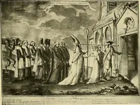 An illustration from Symbol and satire in the French Revolution (1912)
