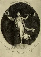 Picture 144 of 180 from Symbol and satire in the French Revolution (1912), leaf 345