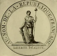 Picture 148 of 180 from Symbol and satire in the French Revolution (1912), leaf 350