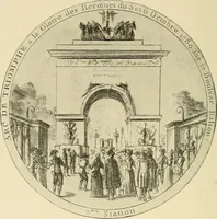 An illustration from Symbol and satire in the French Revolution (1912)