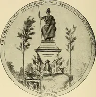 Picture 164 of 180 from Symbol and satire in the French Revolution (1912), leaf 401