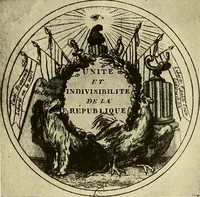 Picture 170 of 180 from Symbol and satire in the French Revolution (1912), leaf 408