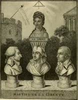 Picture 172 of 180 from Symbol and satire in the French Revolution (1912), leaf 412