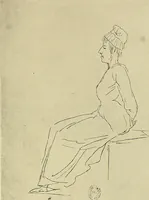 An illustration from Symbol and satire in the French Revolution (1912)