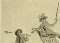 An illustration from Symbol and satire in the French Revolution (1912)
