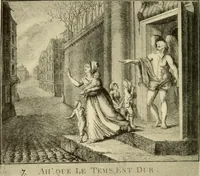 An illustration from Symbol and satire in the French Revolution (1912)