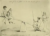 An illustration from Symbol and satire in the French Revolution (1912)