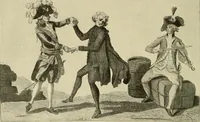 An illustration from Symbol and satire in the French Revolution (1912)