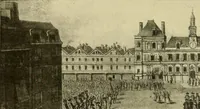 An illustration from Symbol and satire in the French Revolution (1912)