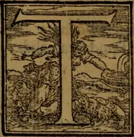 An illustration from Synopsis eorum, quae de balneis, aliisq[ue] miraculis Puteolanis scripta sunt (1566)