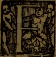 An illustration from Synopsis eorum, quae de balneis, aliisq[ue] miraculis Puteolanis scripta sunt (1566)