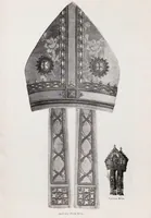 An illustration from A synopsis of the exhibit of the Tiffany Glass and Decorating Company in the American Section of the Manufactures and Liberal Arts Building at the World's Fair, Jackson Park, Chicago, Ill., 1893, with an appendix on Memorial Windows (1893)