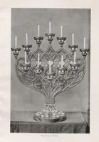 Picture 5 of 9 from A synopsis of the exhibit of the Tiffany Glass and Decorating Company in the American Section of the Manufactures and Liberal Arts Building at the World's Fair, Jackson Park, Chicago, Ill., 1893, with an appendix on Memorial Windows (1893), leaf 19