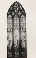 An illustration from A synopsis of the exhibit of the Tiffany Glass and Decorating Company in the American Section of the Manufactures and Liberal Arts Building at the World's Fair, Jackson Park, Chicago, Ill., 1893, with an appendix on Memorial Windows (1893)