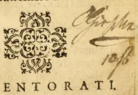 An illustration from Synopsis musicae novae omnino verae atque methodicae universae : in omnis sophiae pregustum parergoz inventae disputatae & propositae omnibus philomusis (1612)