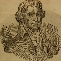 An illustration from Synopsis of phrenology: presenting general principles of the science, a description of the mental organs, and their location; also a combination, showing the manner in which they assist or counteract each other (1844)