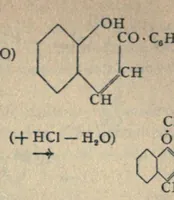 An illustration from Synthetic colouring matters; dyestuffs derived from pyridine, quinoline, acridine and xanthene (1922)