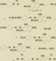 An illustration from The synthetic dyestuffs and the intermediate products from which they are derived (1905)